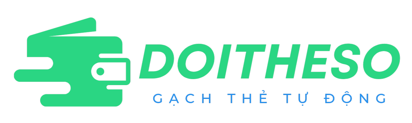 DoiTheSo - Hệ Thống Gạch Thẻ Cào, Cung Cấp Thẻ Game, Thẻ Cào, Nạp Top-up Giá Rẻ